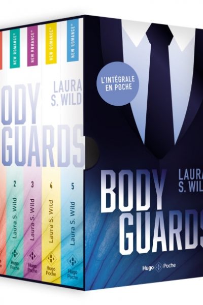 Coffret Bodyguards Tomes 01 à 05 - poche