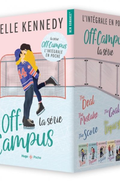 Coffret Off-campus - Tomes 01 à 05 - poche