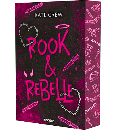 Rook & Rebelle (broché)